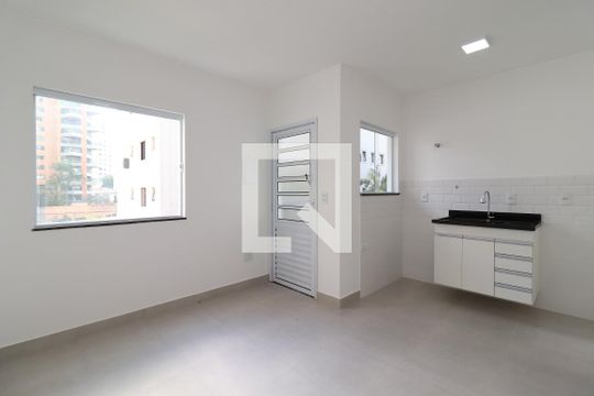 Sala de apartamento para alugar com 1 quarto, 32m² em Santana, São Paulo