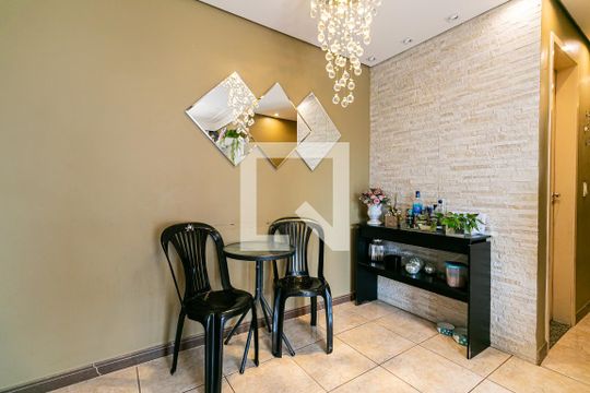 Sala de apartamento à venda com 2 quartos, 65m² em Vila Carrao, São Paulo
