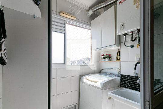 Área de Serviço de apartamento à venda com 2 quartos, 65m² em Vila Carrao, São Paulo