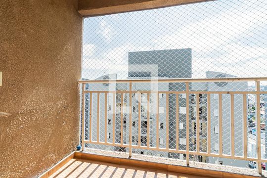 Varanda de apartamento à venda com 2 quartos, 65m² em Vila Carrao, São Paulo
