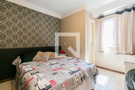 Suíte de apartamento à venda com 2 quartos, 65m² em Vila Carrao, São Paulo