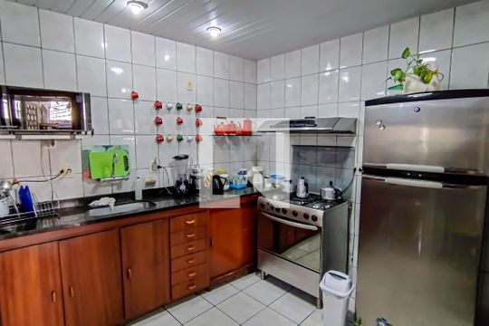 Cozinha de casa de condomínio para alugar com 4 quartos, 290m² em Pechincha, Rio de Janeiro