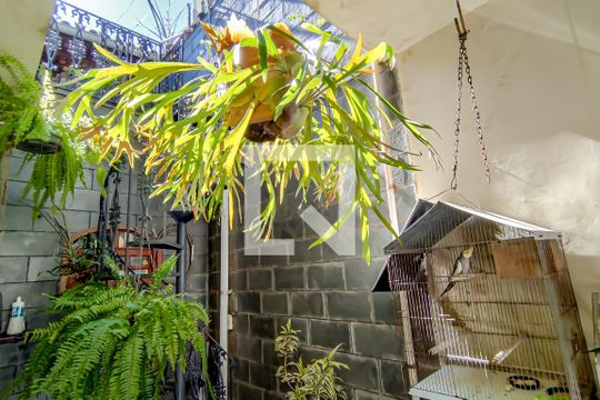 Garagem de casa de condomínio para alugar com 4 quartos, 290m² em Pechincha, Rio de Janeiro
