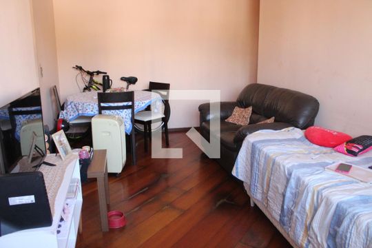 Sala e Sala de Jantar de apartamento à venda com 2 quartos, 57m² em Barra Funda, São Paulo