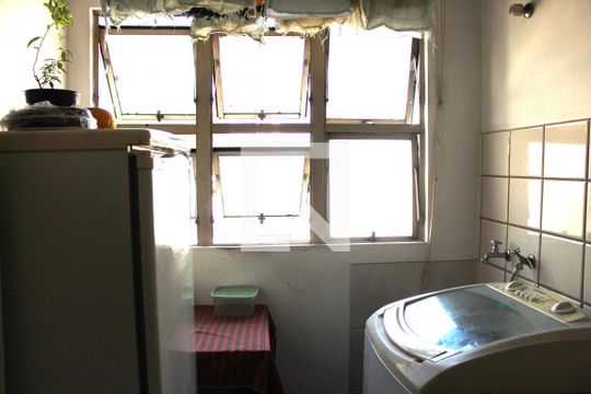 Área de Serviço de apartamento à venda com 2 quartos, 57m² em Barra Funda, São Paulo