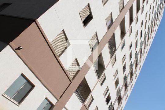Fachada do bloco de apartamento à venda com 2 quartos, 57m² em Barra Funda, São Paulo