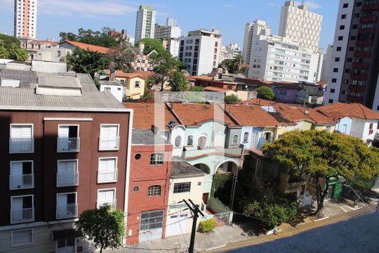 Vista da Sacada de apartamento à venda com 2 quartos, 57m² em Barra Funda, São Paulo