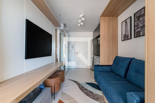 Apartamento para alugar com 1 quarto, 35m² em Pinheiros, São Paulo