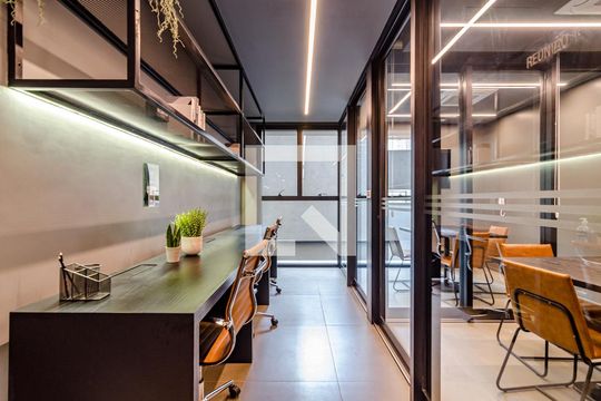 Área comum de apartamento para alugar com 1 quarto, 35m² em Pinheiros, São Paulo