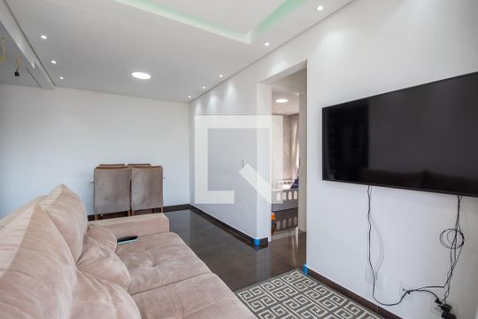 Sala de apartamento à venda com 2 quartos, 49m² em Novo Osasco, Osasco