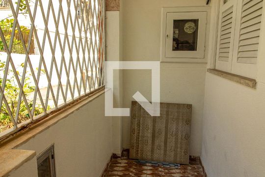 Varanda da Sala de casa à venda com 2 quartos, 80m² em Vila Isabel, Rio de Janeiro