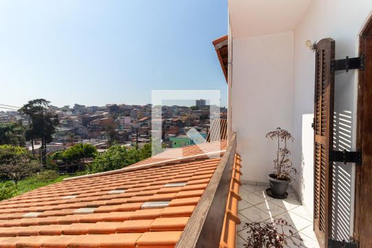 Varanda da Suíte de casa à venda com 5 quartos, 360m² em Itaquera, São Paulo