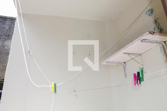 Lavanderia de apartamento à venda com 2 quartos, 52m² em Bom Retiro, São Paulo
