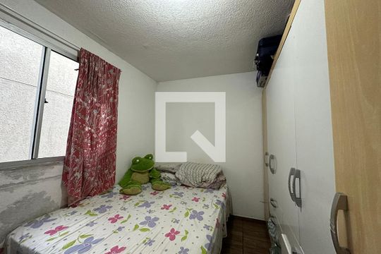 Quarto 1  de apartamento para alugar com 2 quartos, 48m² em Santos Dumont, São Leopoldo