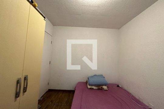 Quarto 2  de apartamento para alugar com 2 quartos, 48m² em Santos Dumont, São Leopoldo