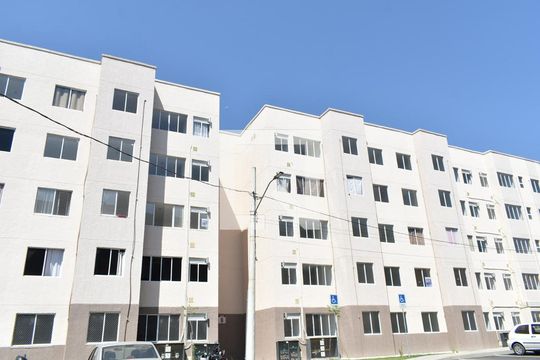 Área comum  de apartamento para alugar com 2 quartos, 42m² em Campo Grande, Rio de Janeiro
