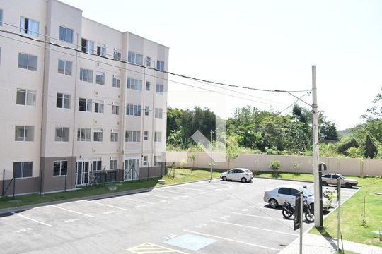 Vista do Quarto 1 de apartamento para alugar com 2 quartos, 42m² em Campo Grande, Rio de Janeiro