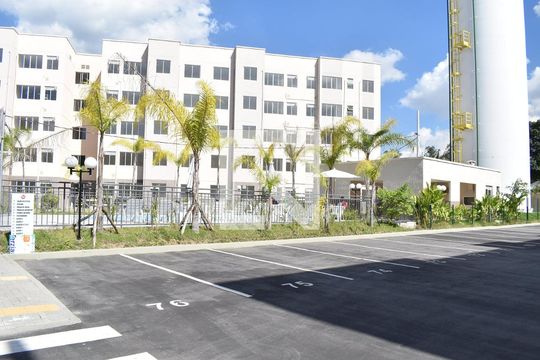 Área comum  de apartamento para alugar com 2 quartos, 42m² em Campo Grande, Rio de Janeiro