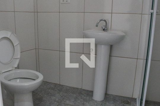 Banheiro da Suíte 1 de casa à venda com 3 quartos, 120m² em Vila Isolina Mazzei, São Paulo