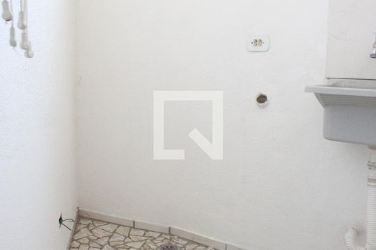 Área de Serviço de casa à venda com 3 quartos, 120m² em Vila Isolina Mazzei, São Paulo