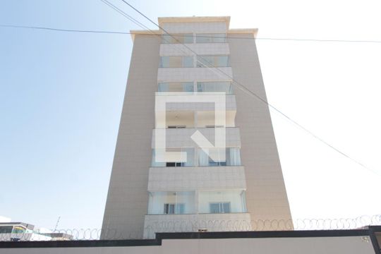 Fachada de apartamento para alugar com 3 quartos, 102m² em Santa Mônica, Belo Horizonte