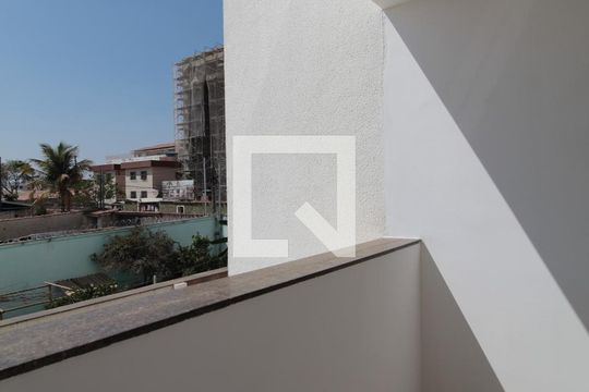 Varanda da Sala de apartamento para alugar com 3 quartos, 102m² em Santa Mônica, Belo Horizonte