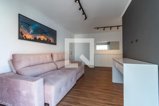 Sala de apartamento para alugar com 2 quartos, 75m² em Jardim Paulista, São Paulo