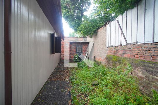 Área externa de casa à venda com 4 quartos, 120m² em Ideal, Novo Hamburgo