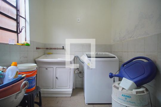 Área de Serviço de casa à venda com 4 quartos, 120m² em Ideal, Novo Hamburgo