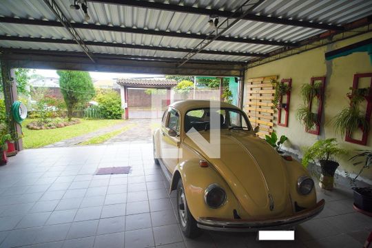 Garagem de casa à venda com 4 quartos, 120m² em Ideal, Novo Hamburgo