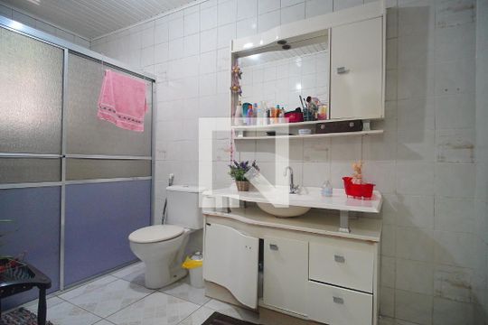 Banheiro de casa à venda com 4 quartos, 120m² em Ideal, Novo Hamburgo