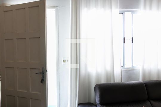 Sala de casa para alugar com 2 quartos, 122m² em Baeta Neves, São Bernardo do Campo