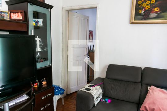 Sala de casa para alugar com 2 quartos, 122m² em Baeta Neves, São Bernardo do Campo