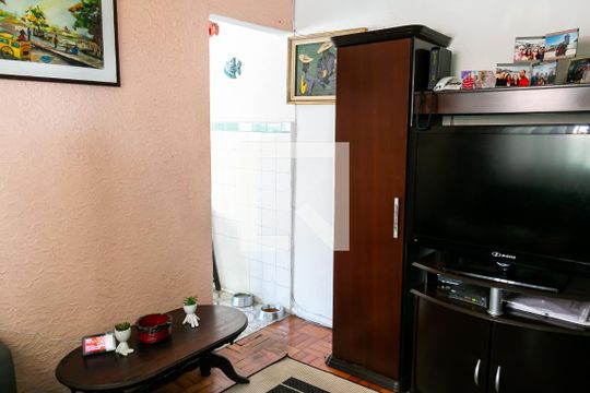 Sala de casa para alugar com 2 quartos, 122m² em Baeta Neves, São Bernardo do Campo