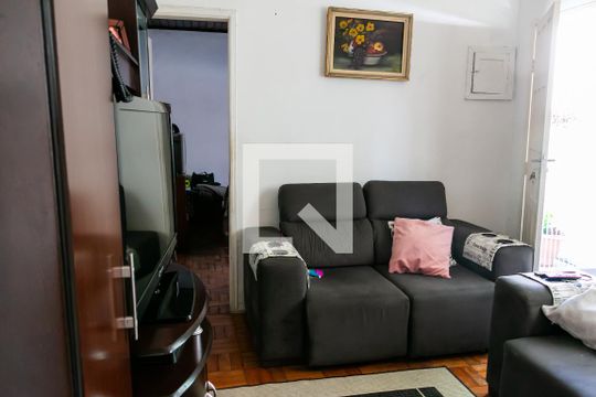 Sala de casa para alugar com 2 quartos, 122m² em Baeta Neves, São Bernardo do Campo