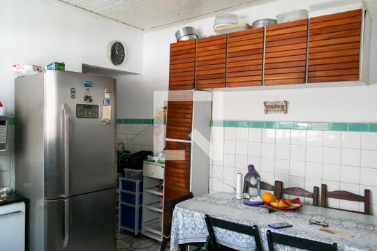 Cozinha de casa para alugar com 2 quartos, 122m² em Baeta Neves, São Bernardo do Campo
