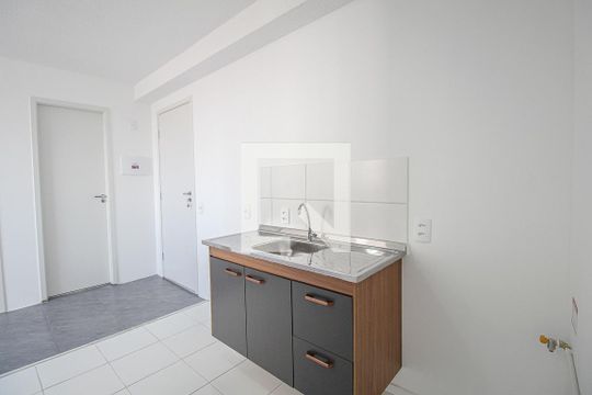 Cozinha de apartamento à venda com 2 quartos, 35m² em Ipiranga, São Paulo