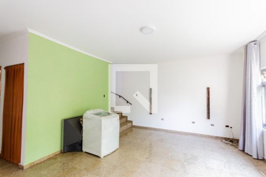 Sala de casa para alugar com 3 quartos, 271m² em Parque Erasmo Assunção, Santo André