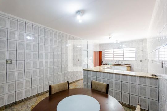 Cozinha de casa para alugar com 3 quartos, 271m² em Parque Erasmo Assunção, Santo André