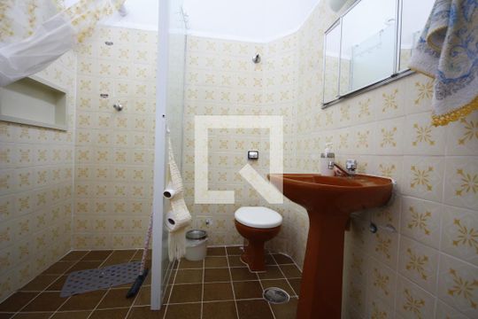 Banheiro de casa para alugar com 2 quartos, 95m² em Ipiranga, São Paulo