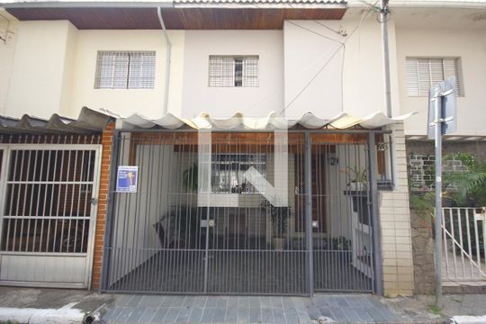 Fachada de casa para alugar com 2 quartos, 95m² em Ipiranga, São Paulo