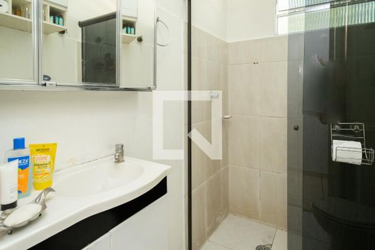 Banheiro Social de casa à venda com 3 quartos, 150m² em Vila Florida, São Bernardo do Campo
