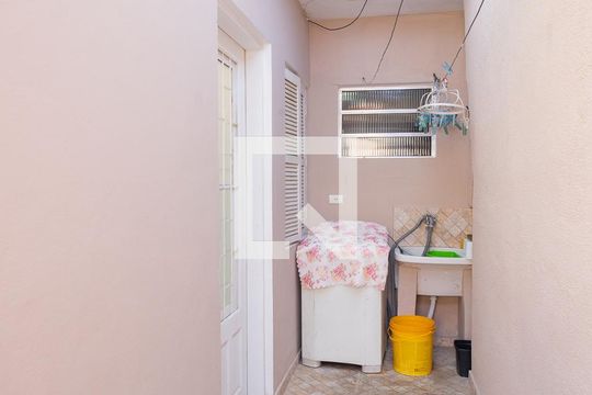 Área de Serviço de casa à venda com 3 quartos, 150m² em Vila Florida, São Bernardo do Campo