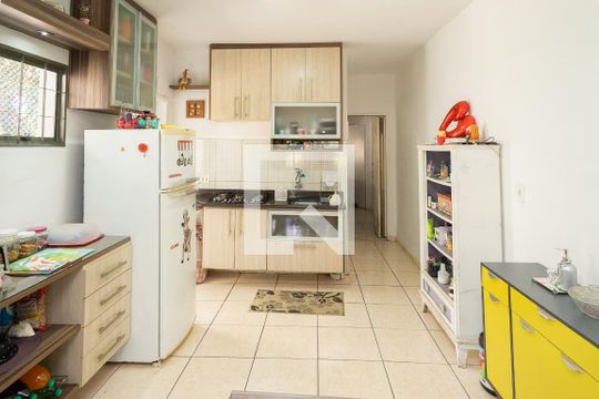 Cozinha de casa à venda com 3 quartos, 150m² em Vila Florida, São Bernardo do Campo