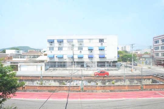 Vista da Sala de apartamento para alugar com 2 quartos, 65m² em Vila da Penha, Rio de Janeiro
