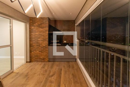 Varanda de apartamento à venda com 3 quartos, 83m² em Cidade Mãe do Céu, São Paulo