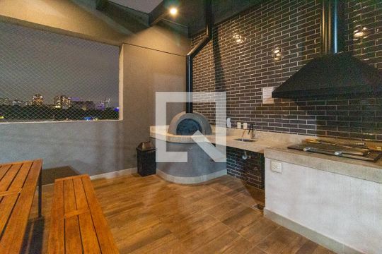 Área comum - Churrasqueira de apartamento à venda com 3 quartos, 83m² em Cidade Mãe do Céu, São Paulo