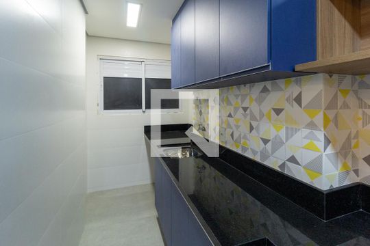Área de Serviço de apartamento à venda com 3 quartos, 83m² em Cidade Mãe do Céu, São Paulo