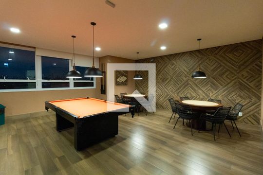Área comum - Sala de jogos de apartamento à venda com 3 quartos, 83m² em Cidade Mãe do Céu, São Paulo