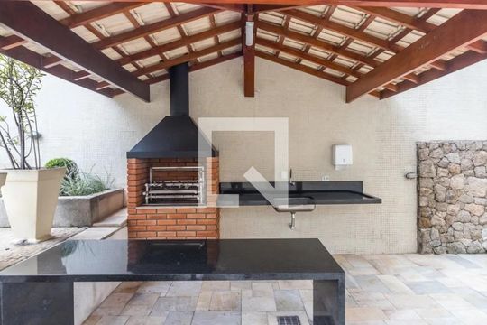 Área Gourmet de apartamento à venda com 3 quartos, 170m² em Perdizes, São Paulo